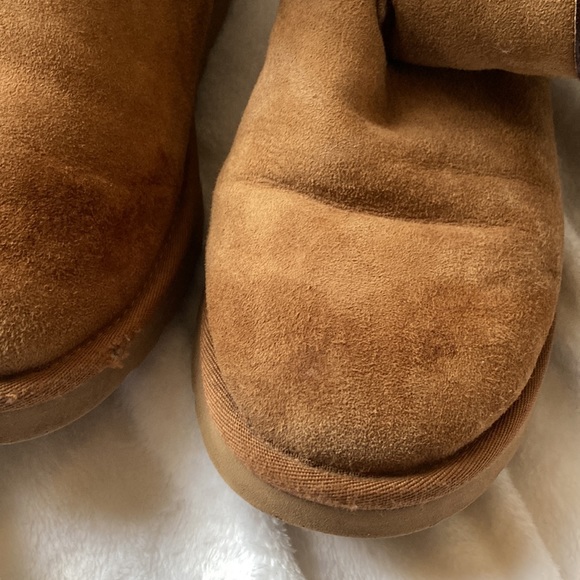 UGG Josette 1003174 Chestnut Boots. Size 10 - Picture 12 of 17